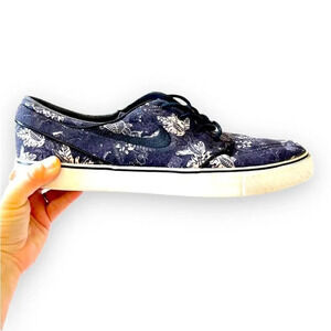 Nike Skateboarding Stefan Janoski Floral Sneakers Men Size 13 2013 Issue Retired